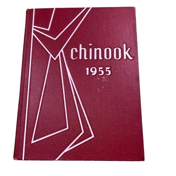 Vintage Washington State College 1955 yearbook USA 383 pages - Picture 1 of 7